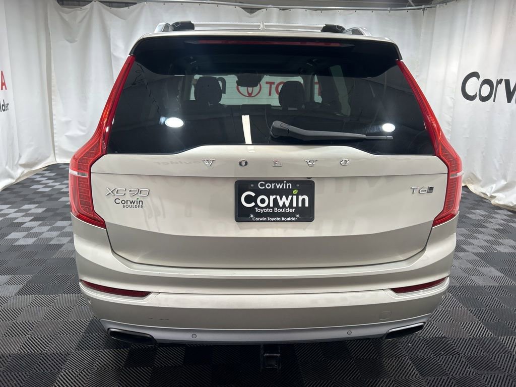 Used 2016 Volvo XC90 T6 Momentum image 6