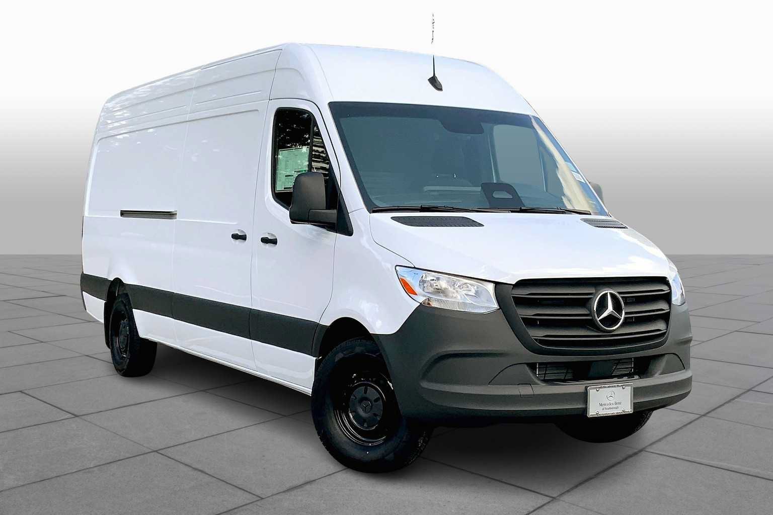 Certified 2025 Mercedes-Benz Sprinter 2500 video 2