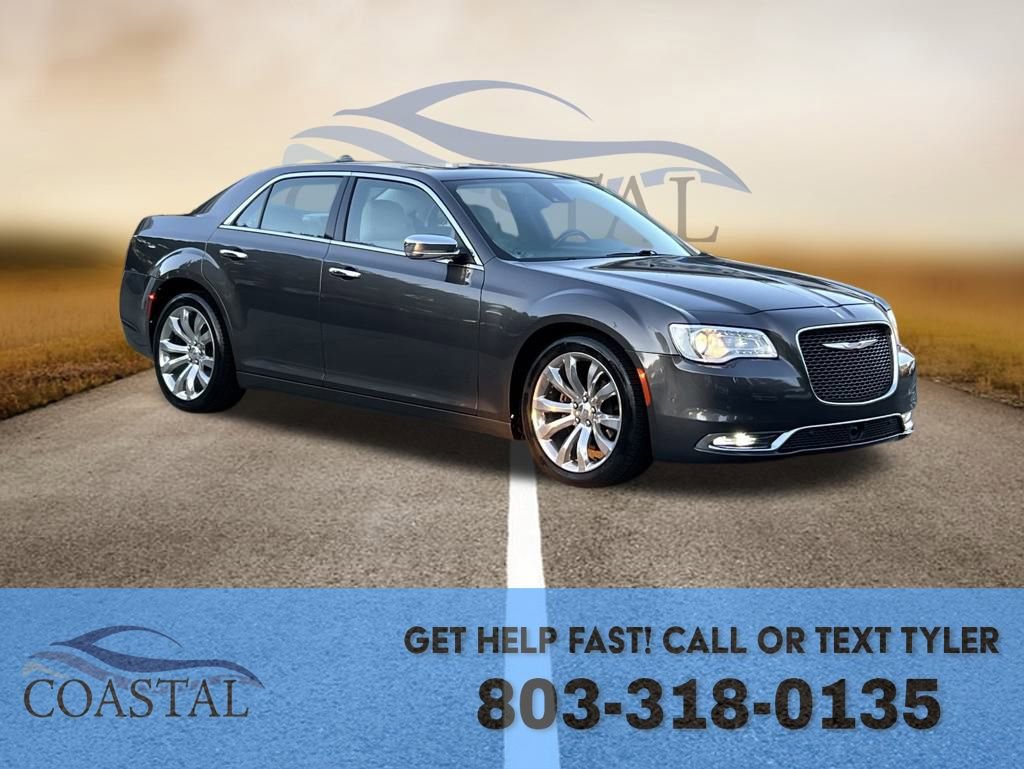 Used 2018 Chrysler 300 Limited w/ Safetytec Plus Group image 3