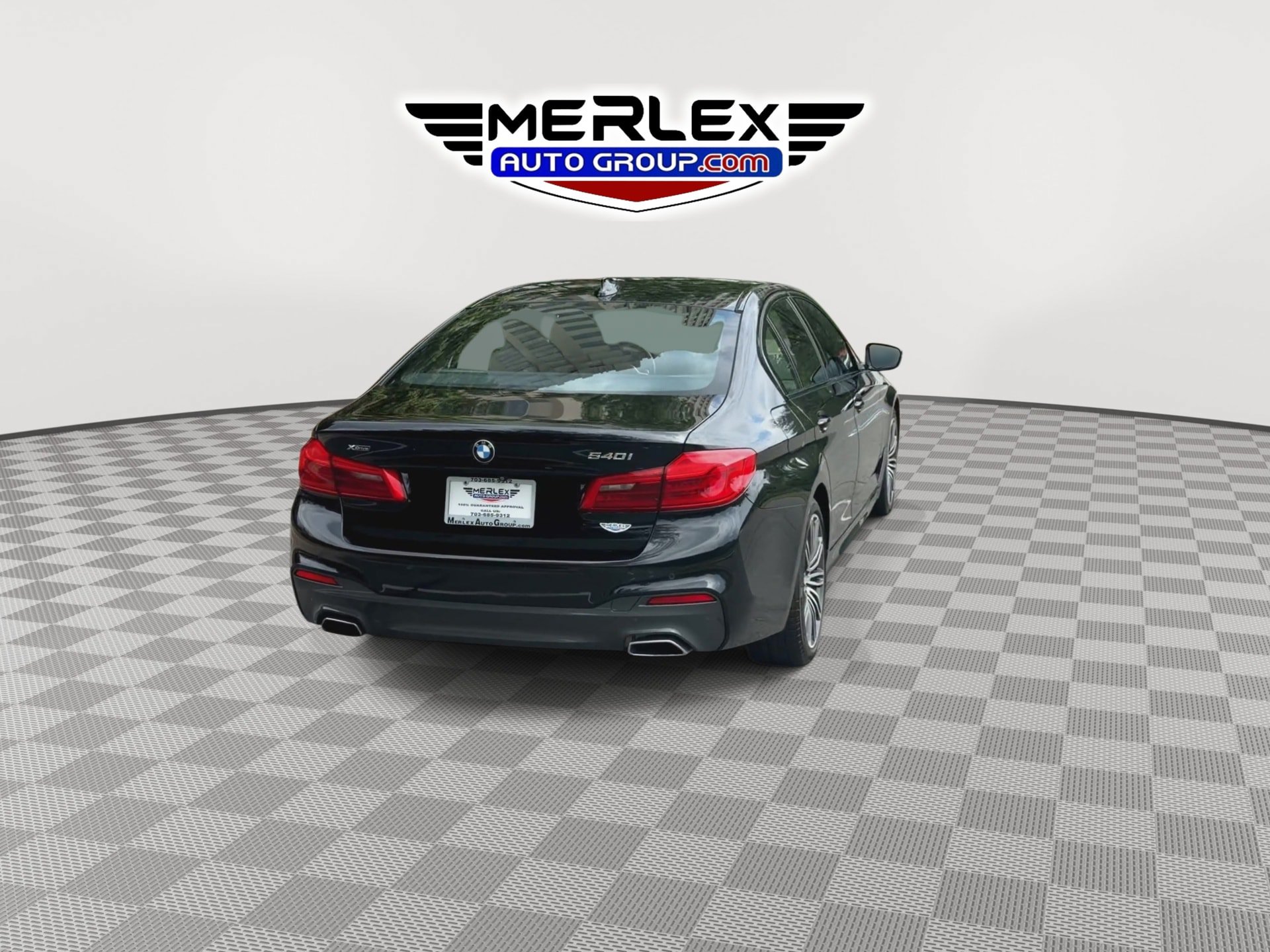 Used 2019 BMW 540i xDrive w/ M Sport Package AWD/4WD image 7