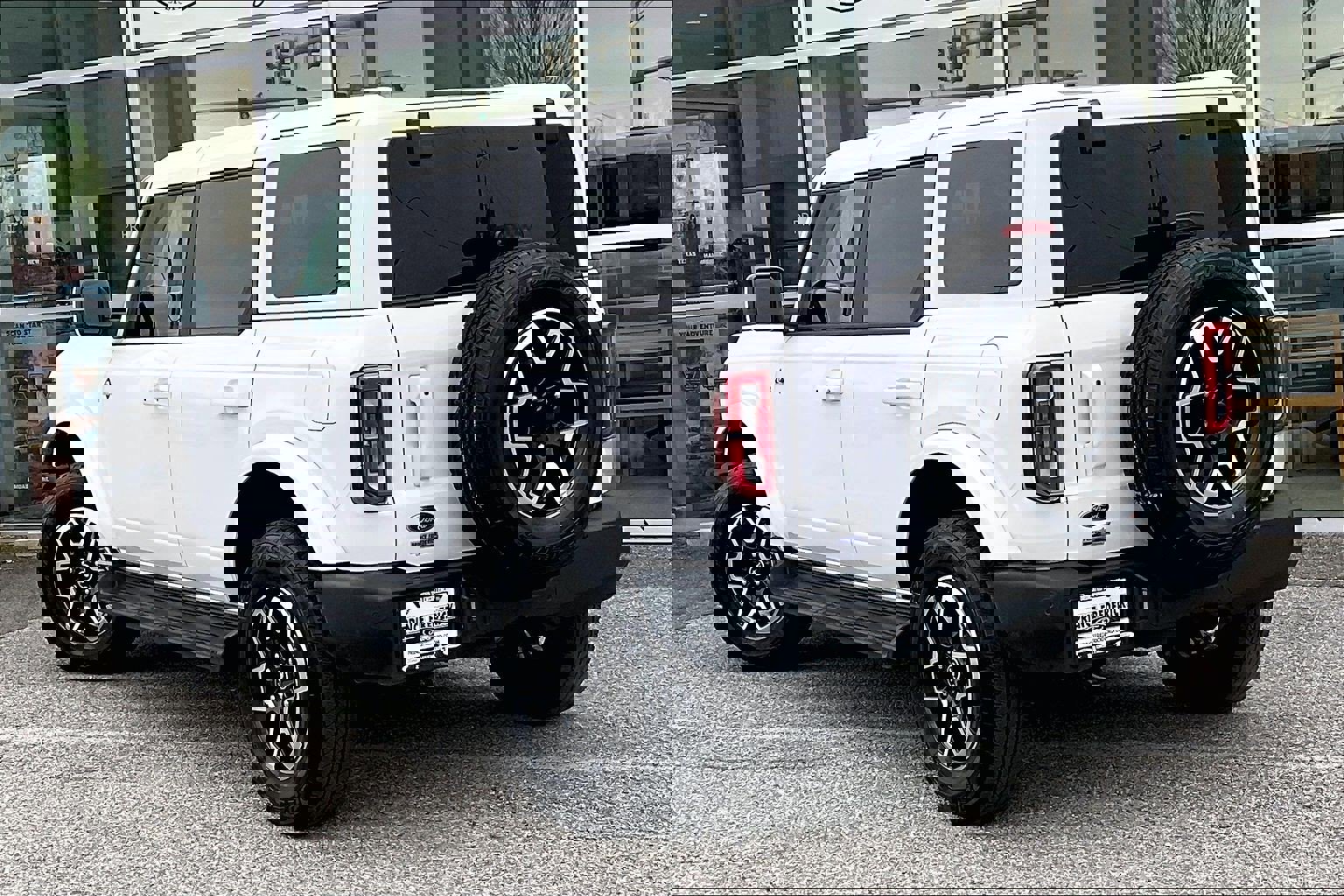 Used 2025 Ford Bronco Outer Banks image 11