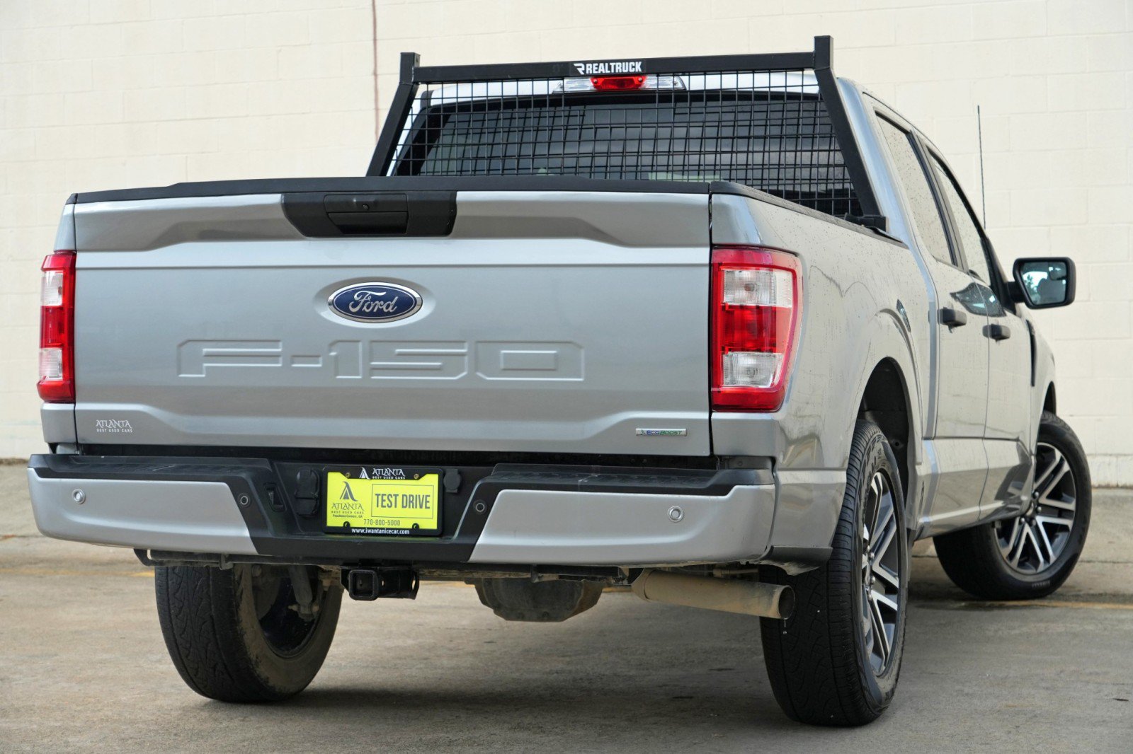Used 2023 Ford F150 Lariat RWD image 4