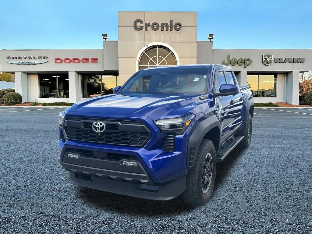 Used 2025 Toyota Tacoma TRD Off-Road w/ TRD Off Road Premium Package AWD/4WD image 7