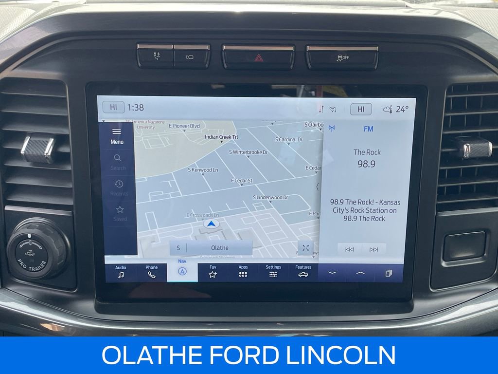 Used 2023 Ford F150 XLT w/ Equipment Group 302A High image 16