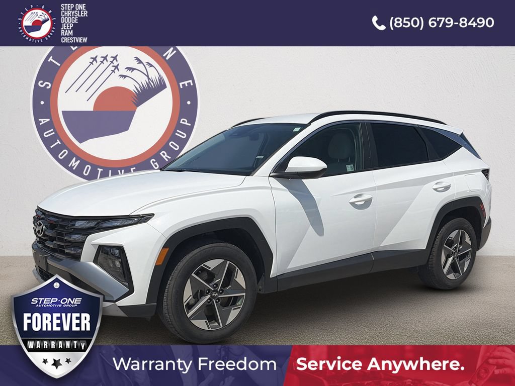 Used 2025 Hyundai Tucson SEL AWD/4WD image 1