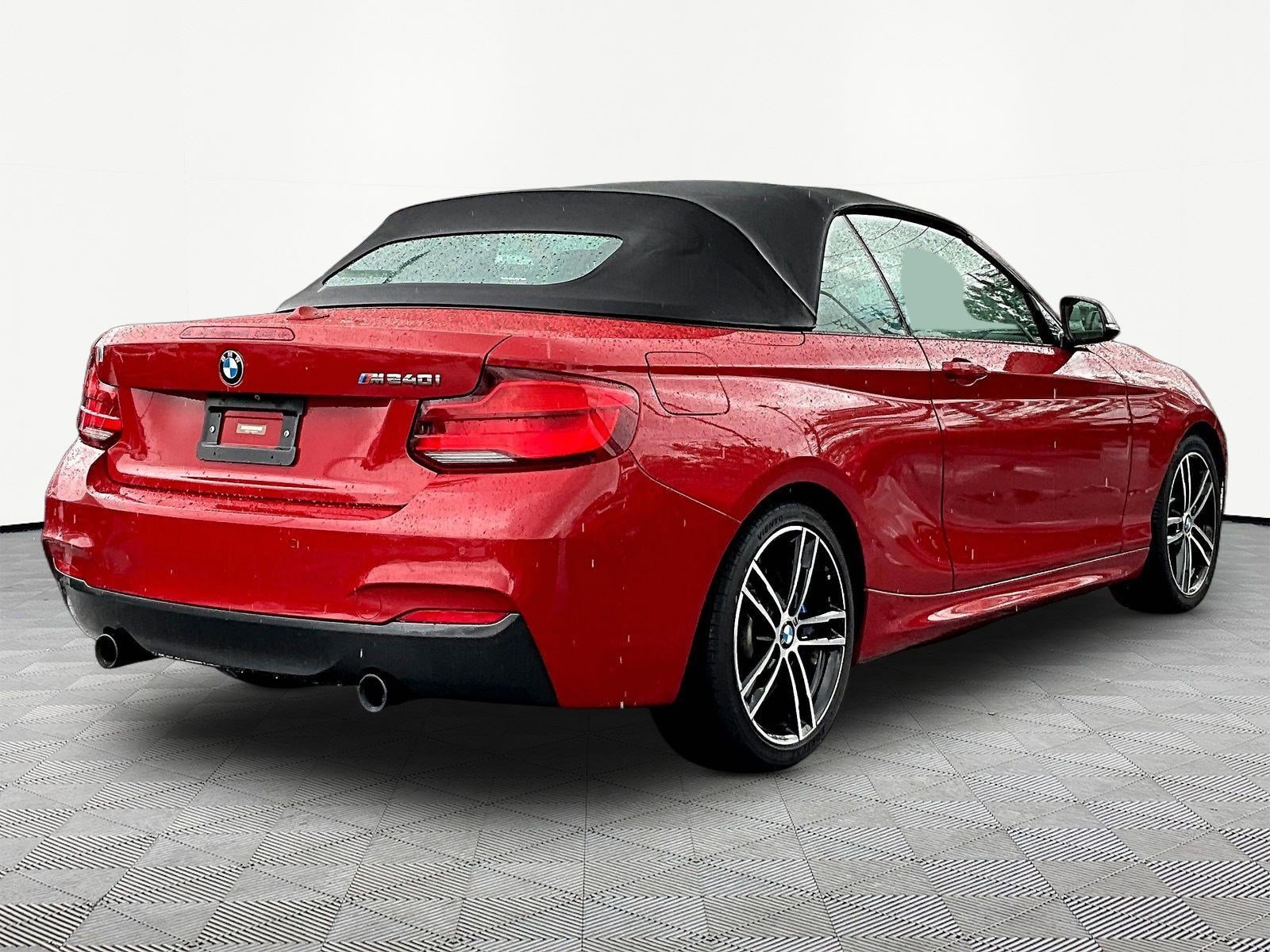Used 2018 BMW M240i Convertible RWD image 6