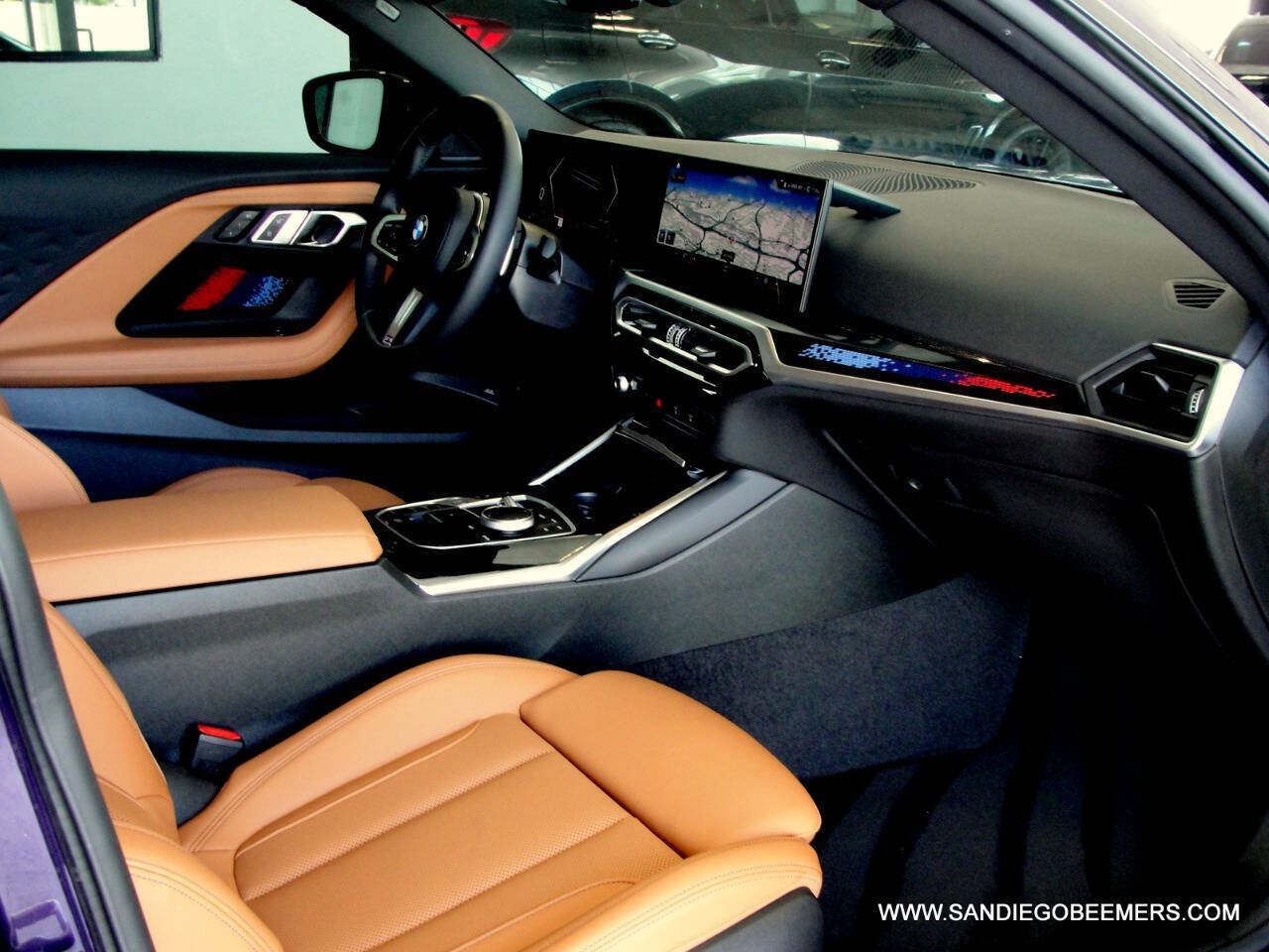 Used 2023 BMW M240i Coupe w/ Premium Package RWD image 37