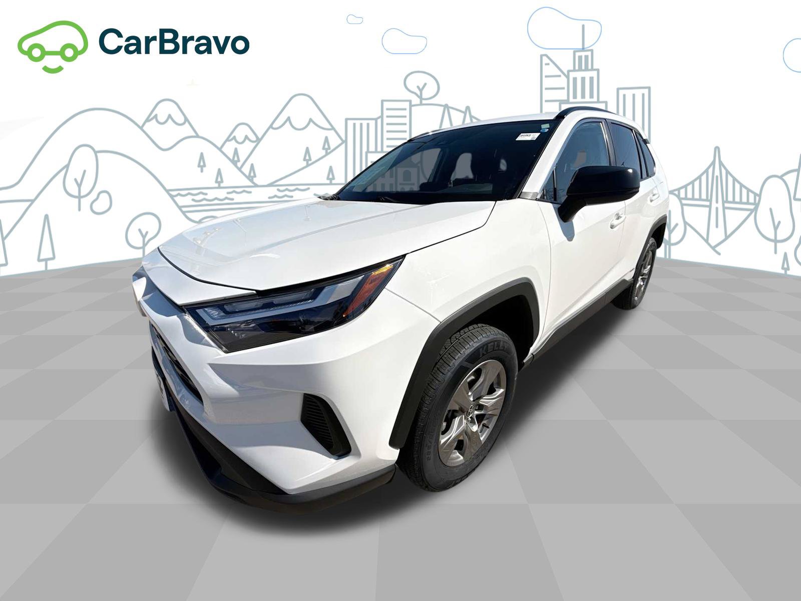 Used 2025 Toyota RAV4 LE
