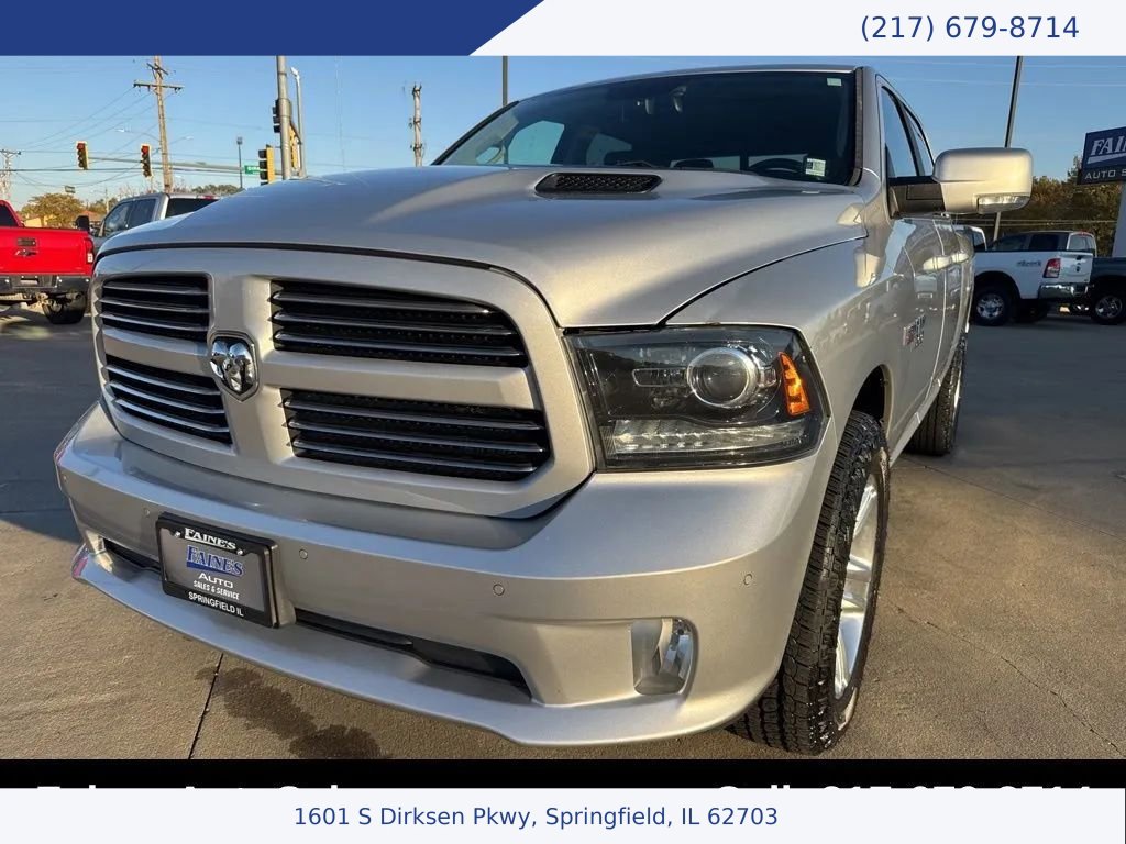 Used 2017 RAM 1500 Sport w/ Convenience Group image 1