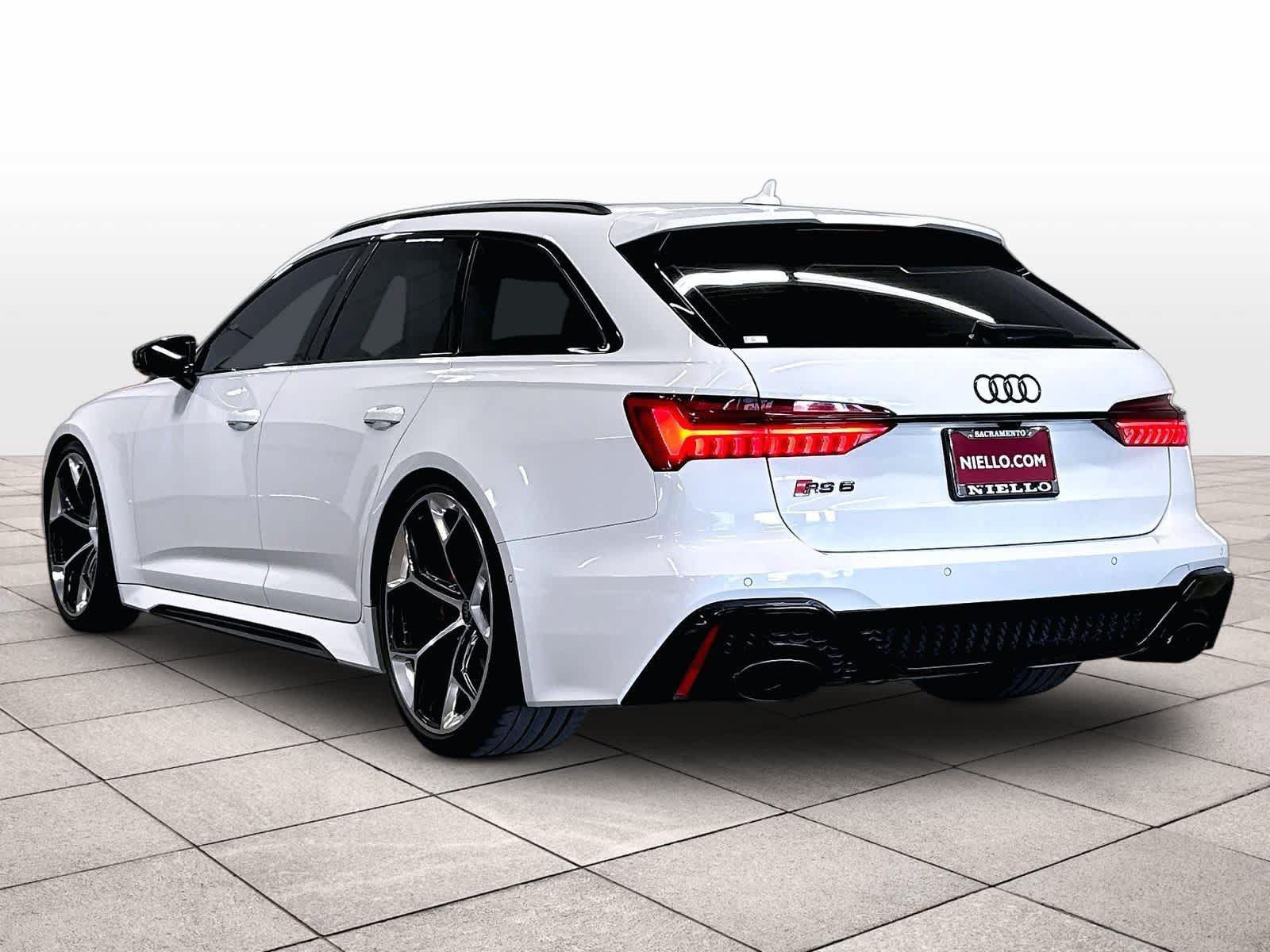 Used 2024 Audi RS 6 performance AWD/4WD image 13