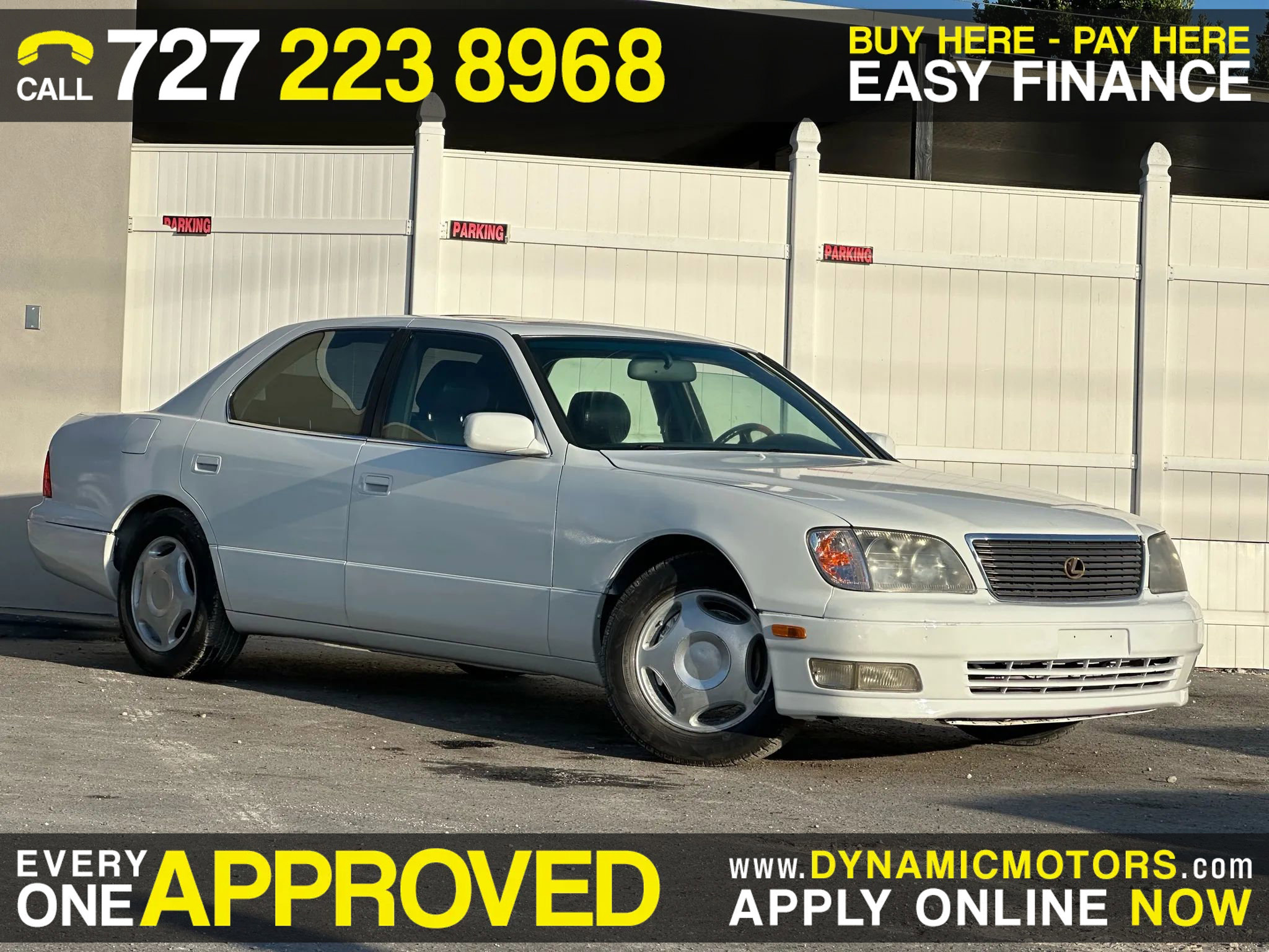 Used 1998 Lexus LS 400