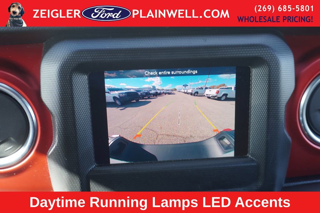 Used 2021 Jeep Gladiator Rubicon w/ LED Lighting Group image 17