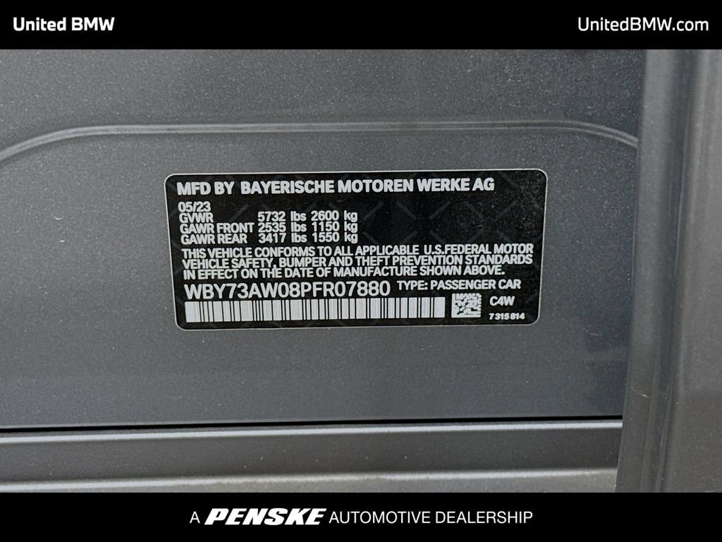 Used 2023 BMW i4 eDrive40 w/ Premium Package RWD image 15
