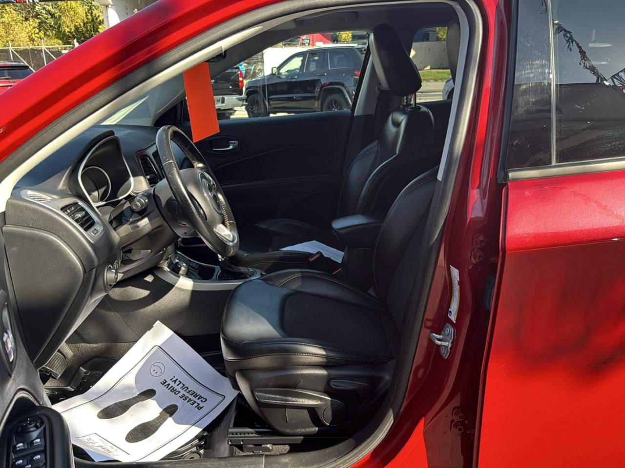 Used 2020 Jeep Compass Latitude AWD/4WD image 10