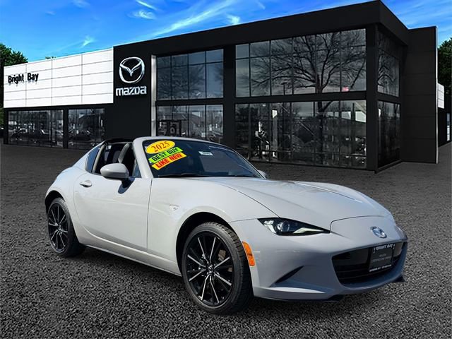 Certified 2025 MAZDA MX-5 Miata RF Grand Touring