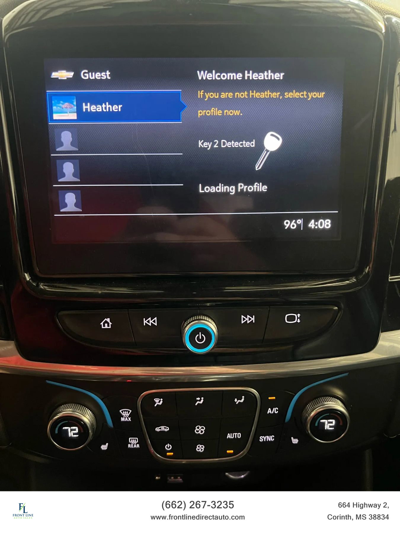 Used 2020 Chevrolet Traverse RS image 10