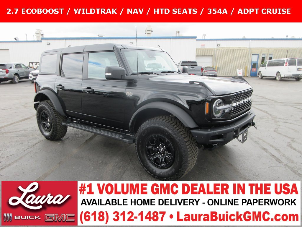 Used 2024 Ford Bronco Wildtrak