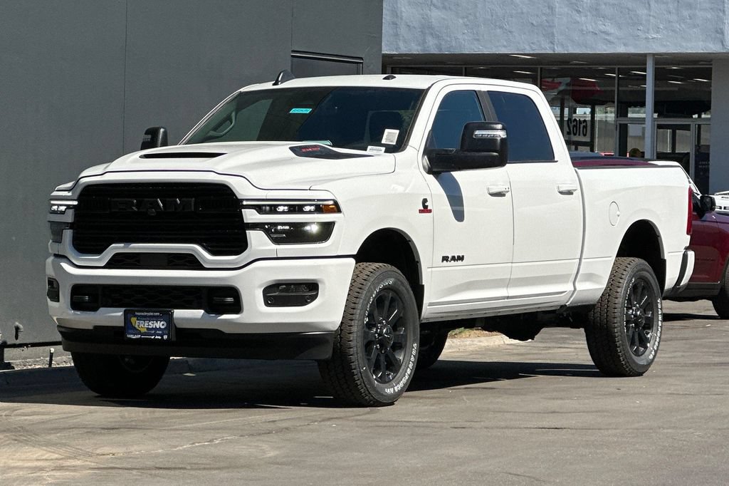 New 2026 RAM 2500 Laramie w/ Night Edition AWD/4WD image 8