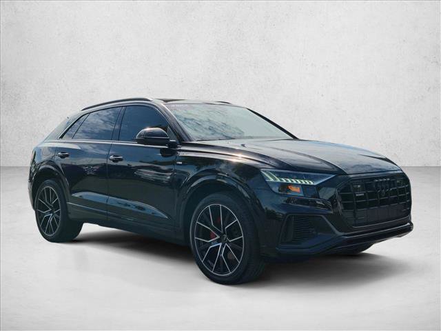 Used 2021 Audi Q8 Premium Plus w/ Premium Plus Package AWD/4WD image 3