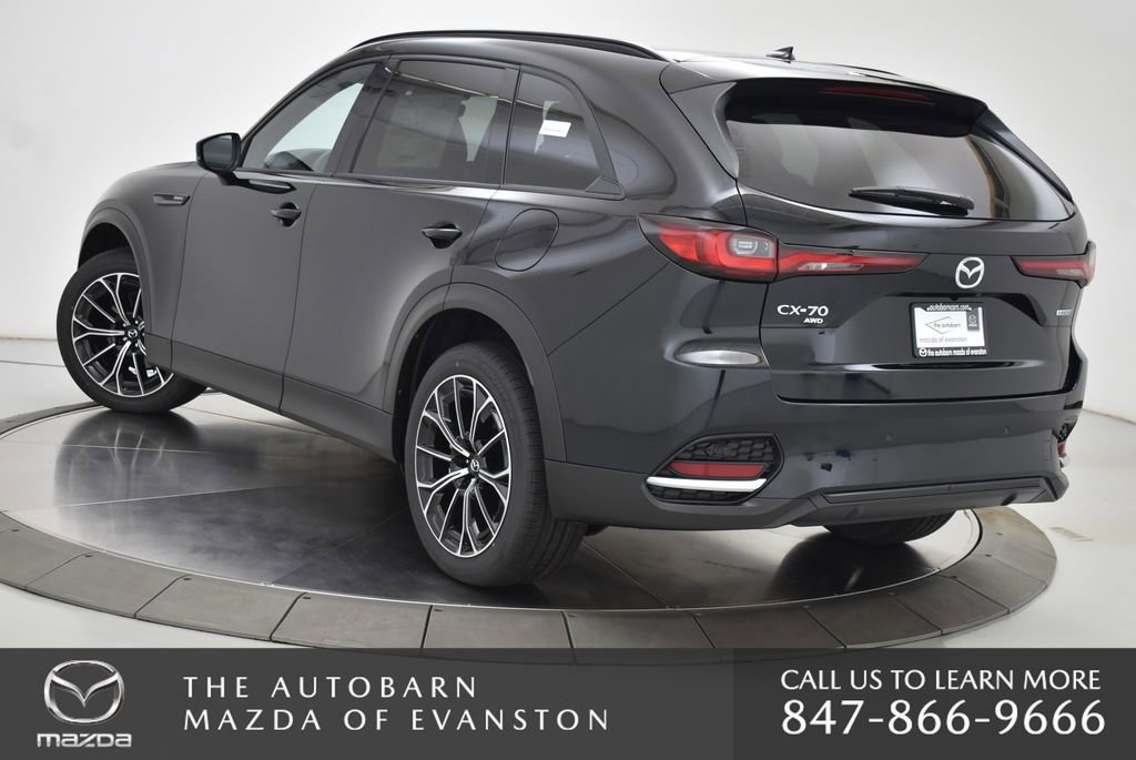New 2025 MAZDA CX-70 Plug-In Hybrid w/ Premium Plus image 20