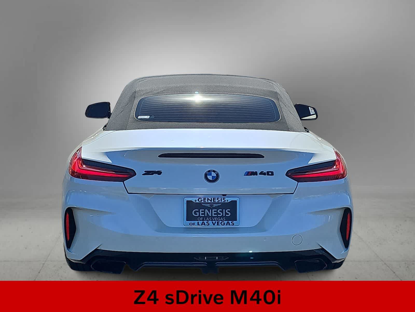 Used 2021 BMW Z4 M40i w/ Executive Package RWD image 7