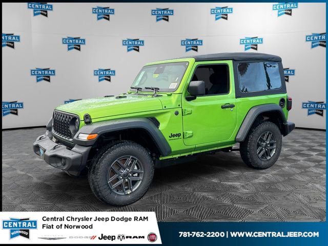 New 2026 Jeep Wrangler Sport