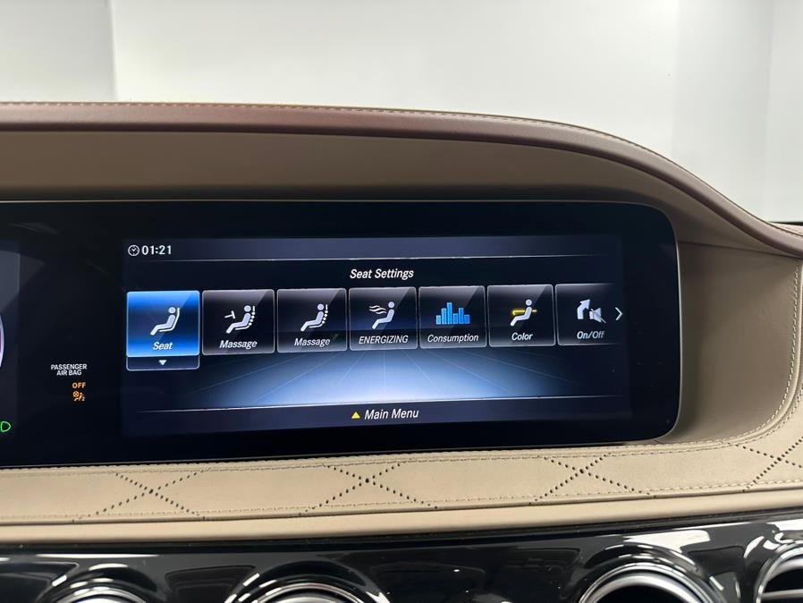 Used 2018 Mercedes-Benz S 560 4MATIC Sedan w/ AMG Line Exterior image 63