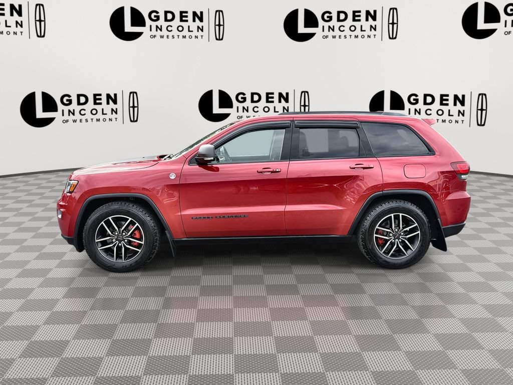 Used 2019 Jeep Grand Cherokee Trailhawk w/ Trailhawk Luxury Group AWD/4WD image 5