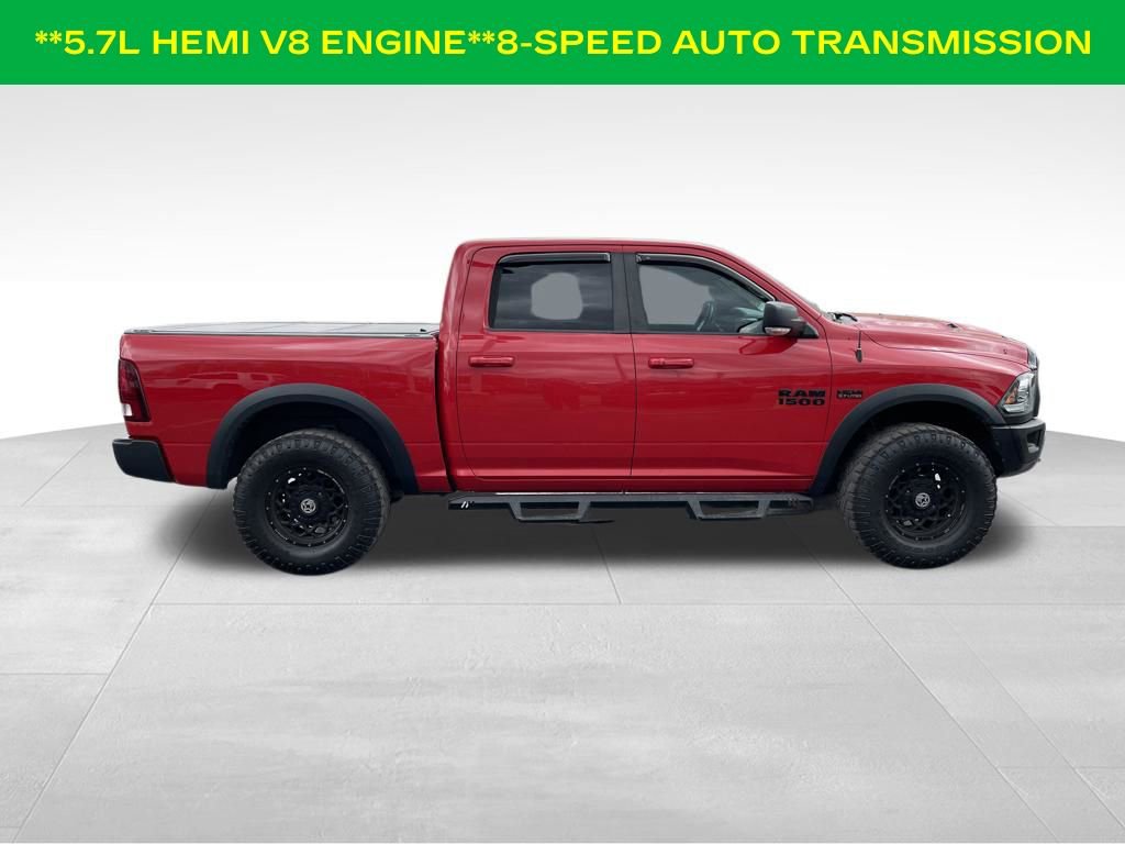 Used 2017 RAM 1500 Rebel w/ Luxury Group AWD/4WD image 6