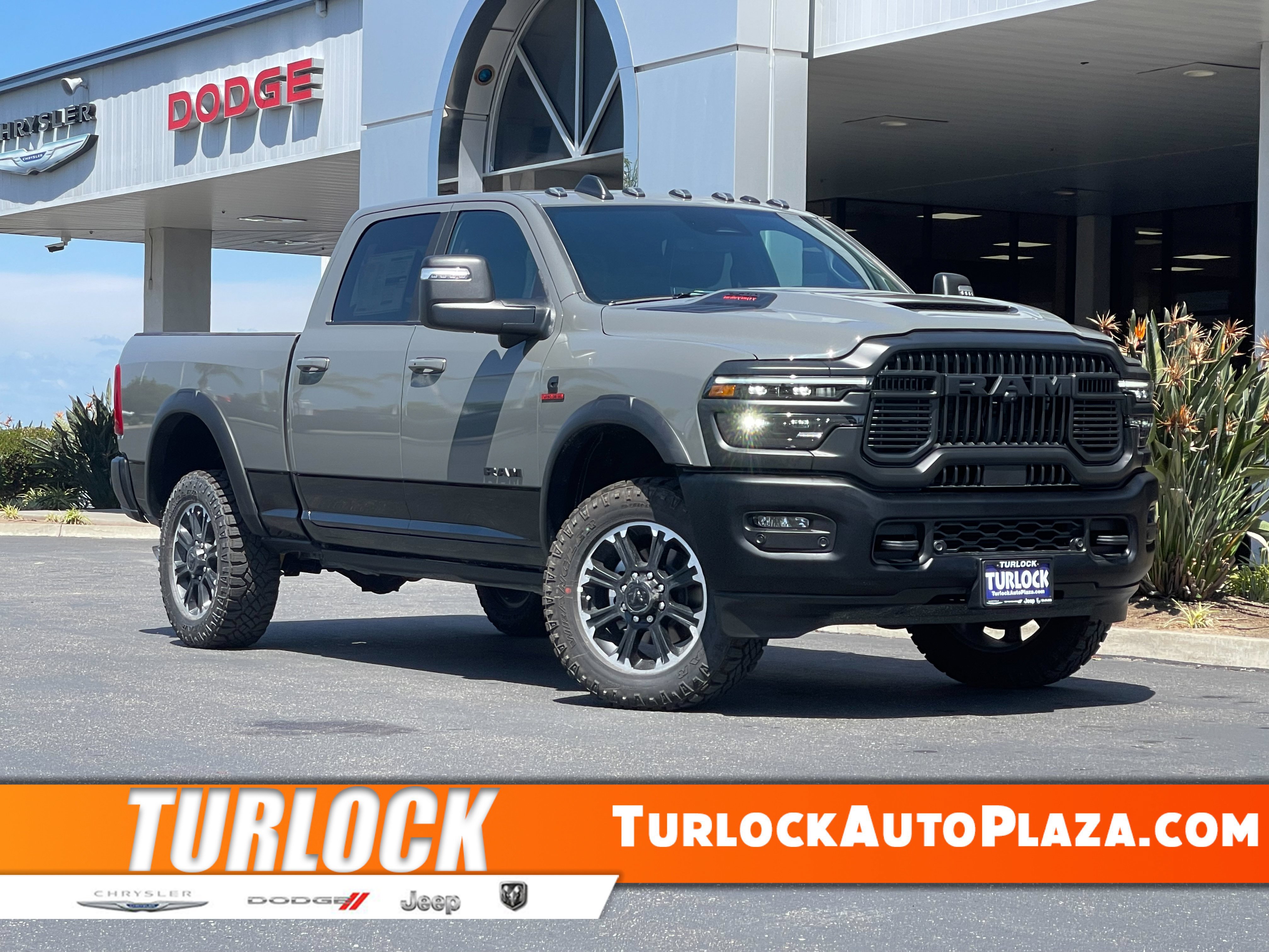New 2026 RAM 2500 Rebel w/ Rebel Level 2 Equipment Group AWD/4WD image 1