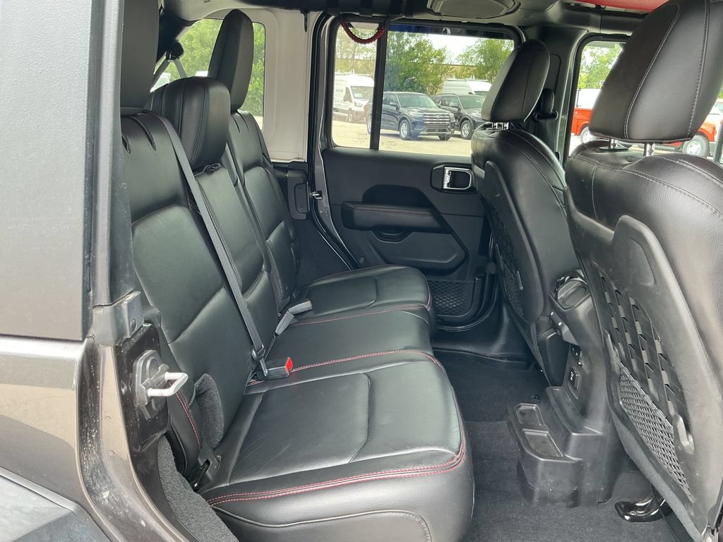 Used 2018 Jeep Wrangler Unlimited Rubicon AWD/4WD image 18