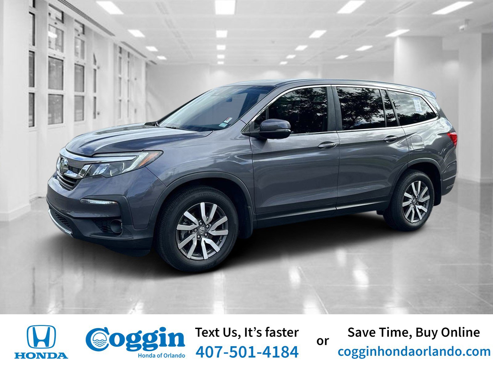Certified 2022 Honda Pilot EX-L