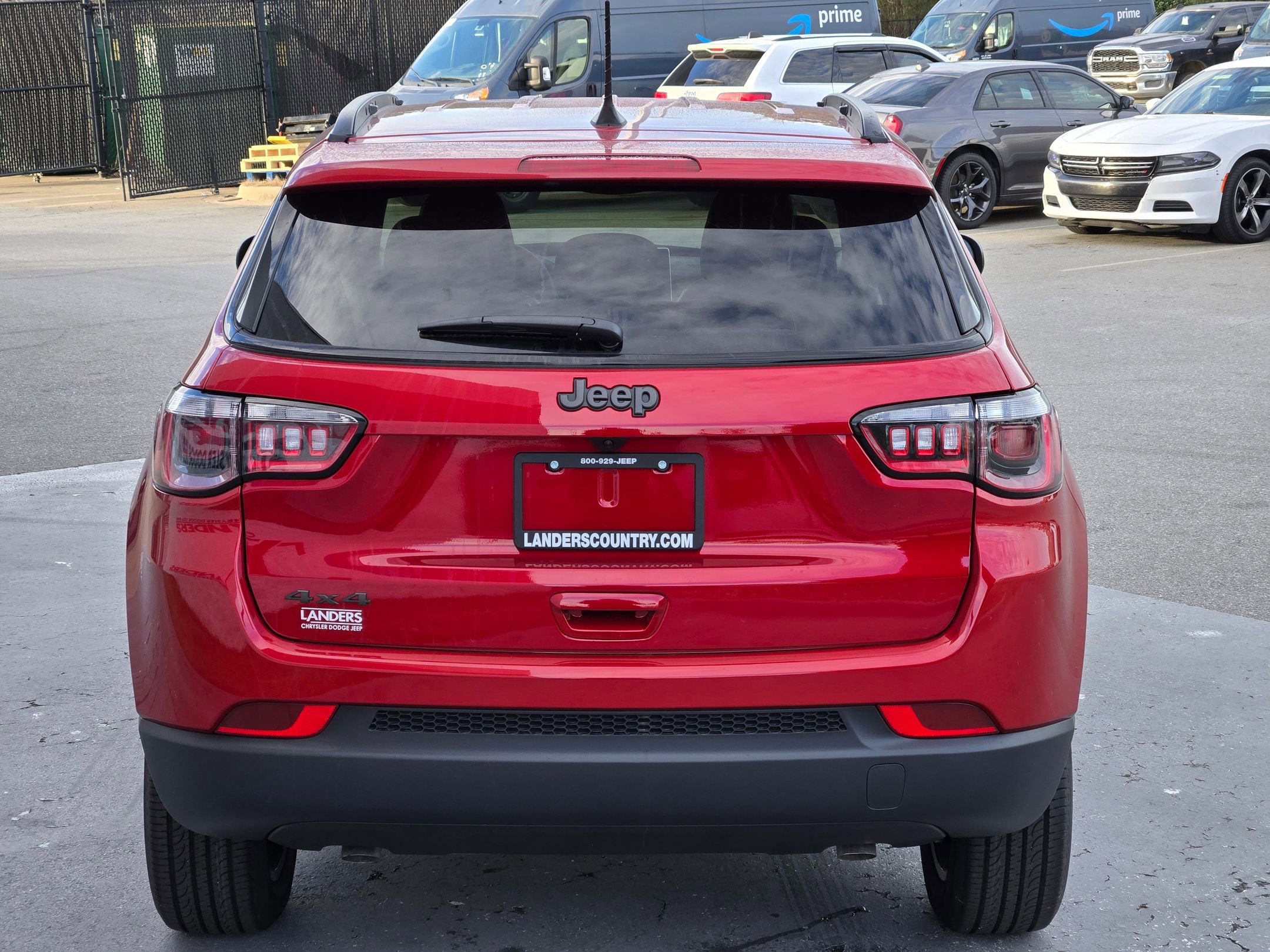 New 2026 Jeep Compass Latitude image 6