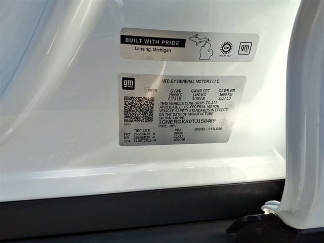 New 2026 Chevrolet Traverse LT w/ Sun and Wheel Package image 34