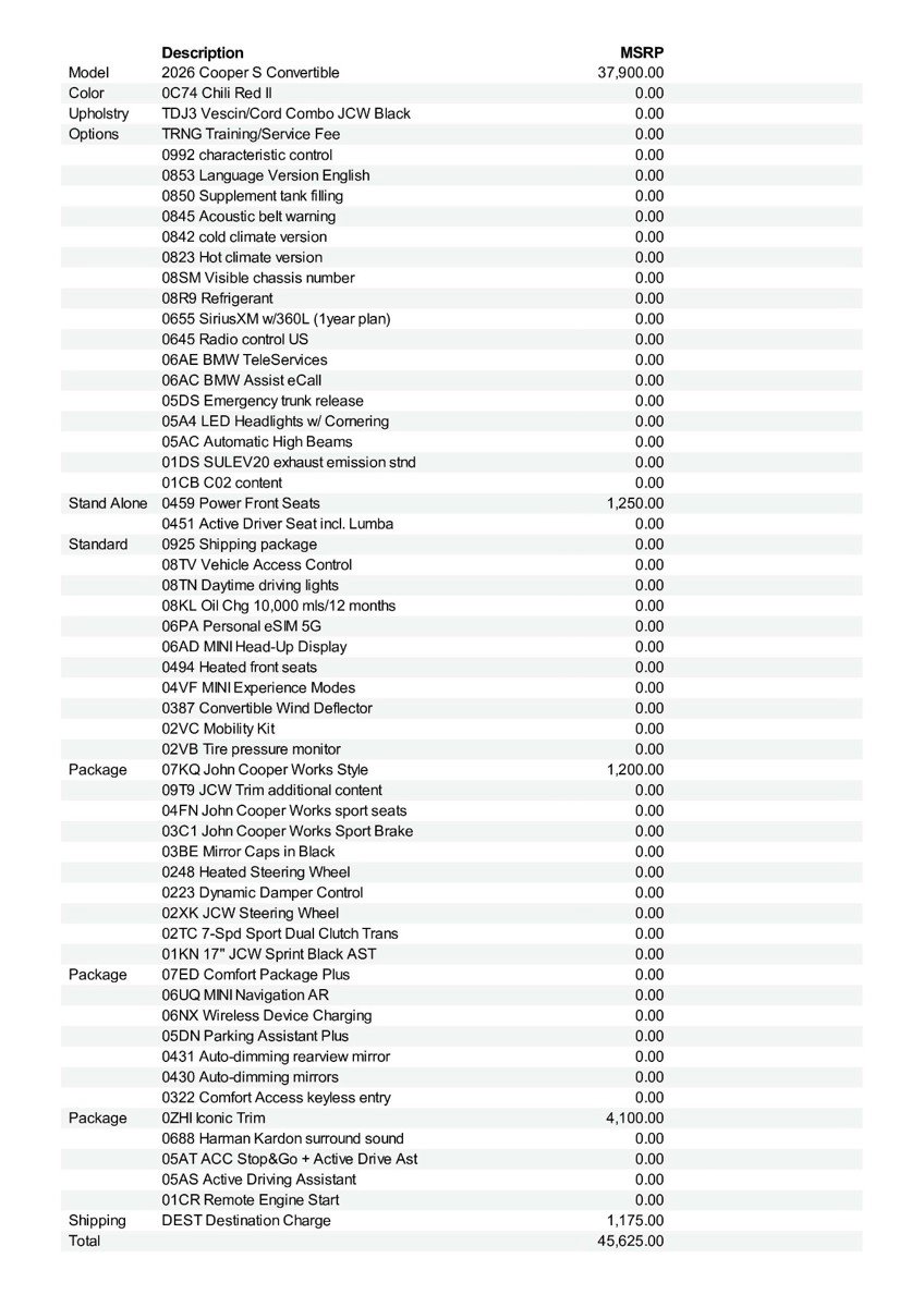 New 2026 MINI Cooper S image 12