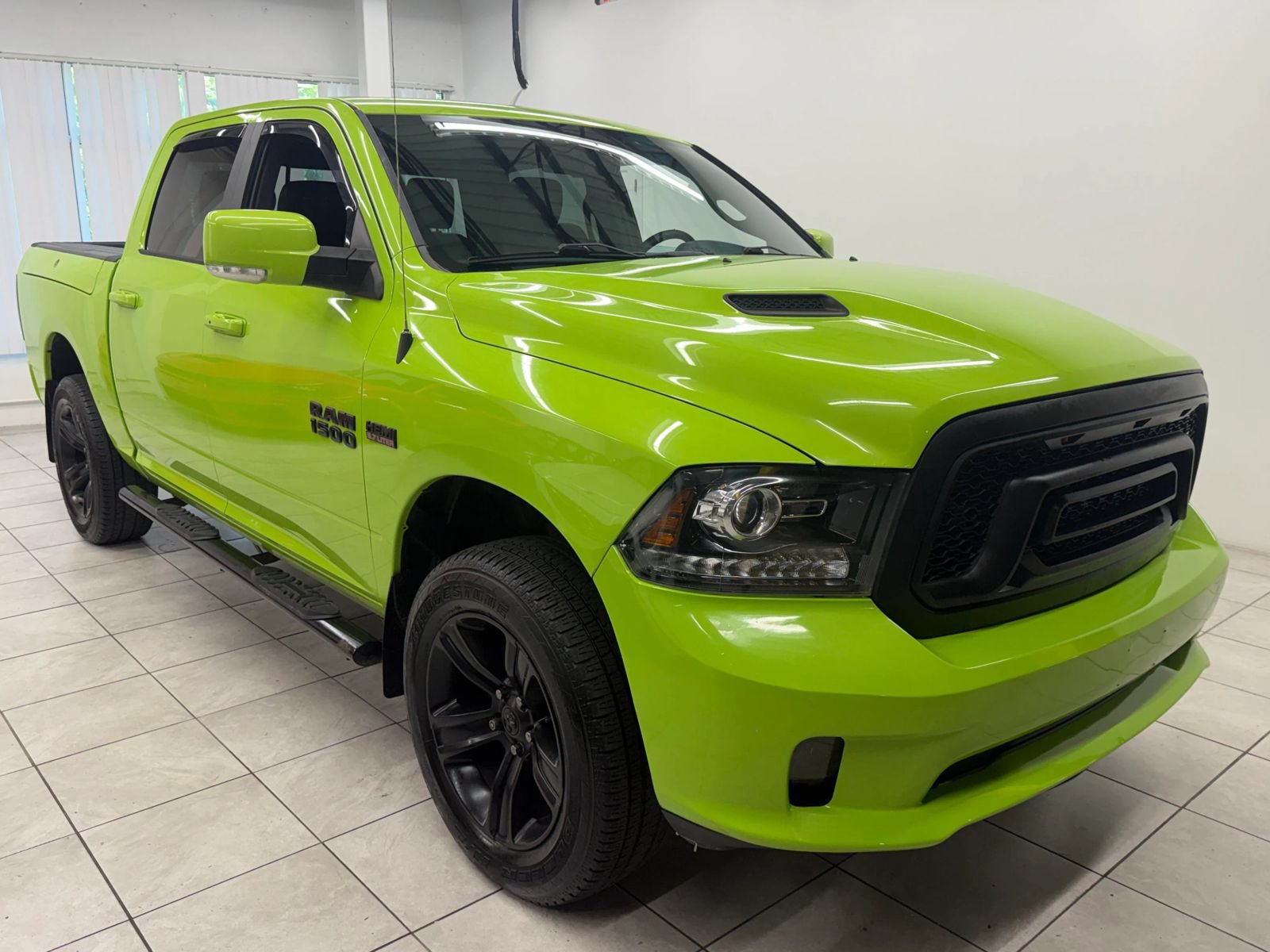Used 2017 RAM 1500 Sport w/ Sublime Green Sport Package AWD/4WD image 1