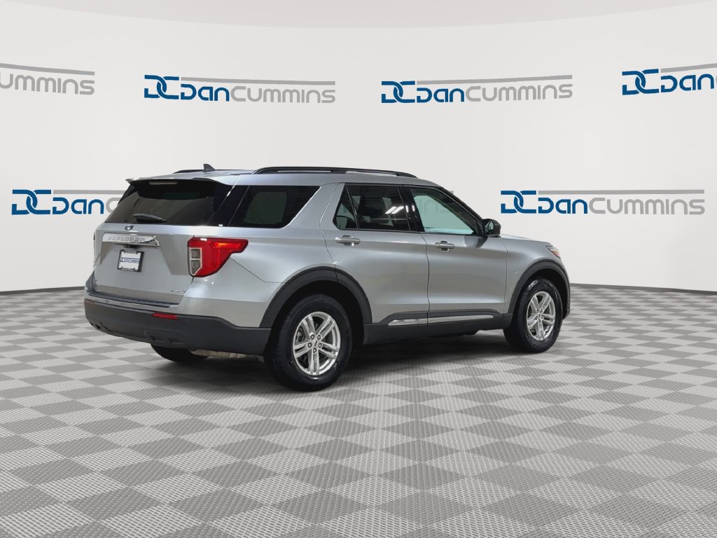 Used 2021 Ford Explorer XLT AWD/4WD image 8