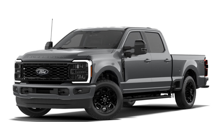 New 2027 Ford F250 Lariat w/ Black Appearance Package