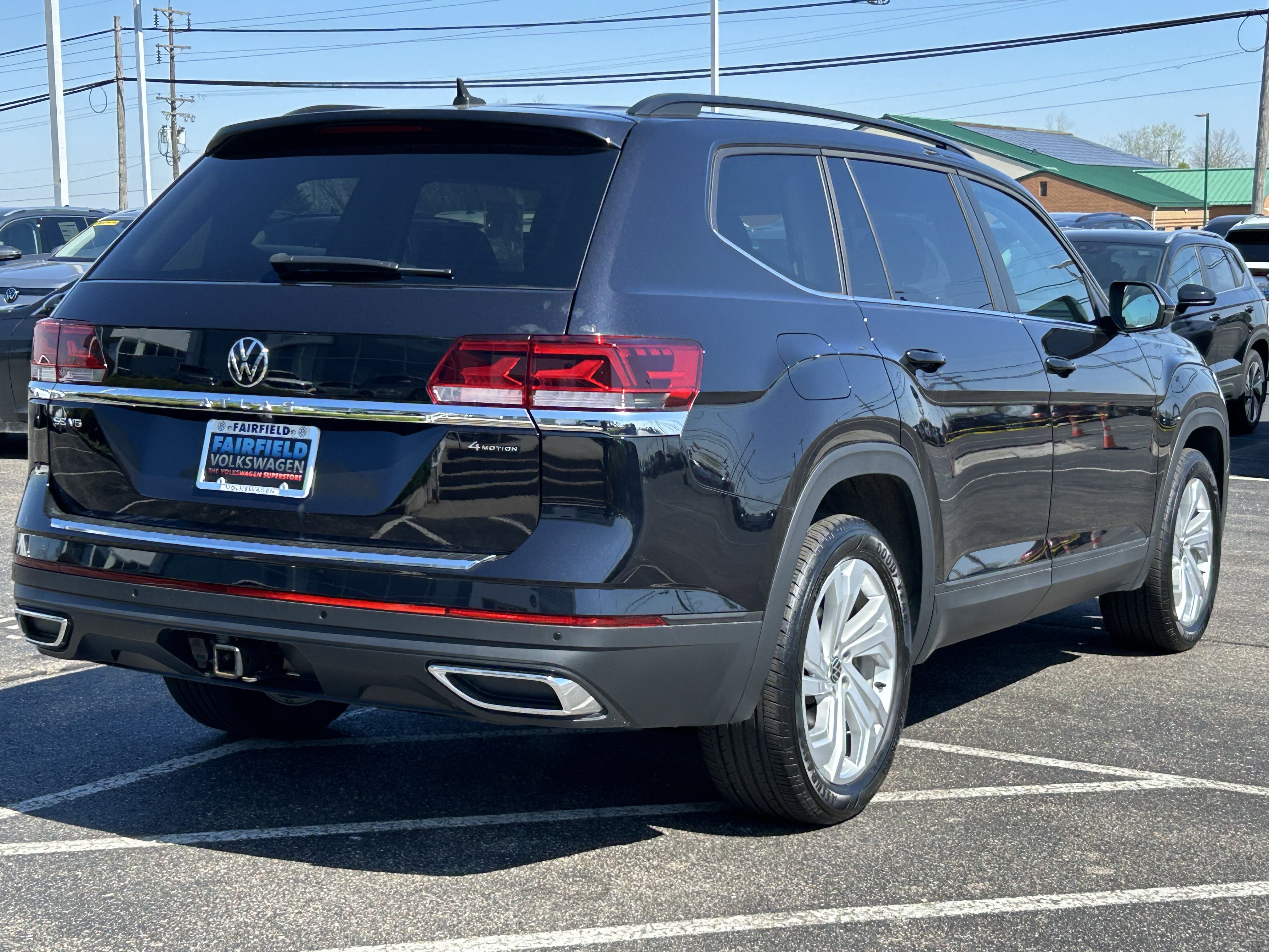 Certified 2023 Volkswagen Atlas SE AWD/4WD image 7