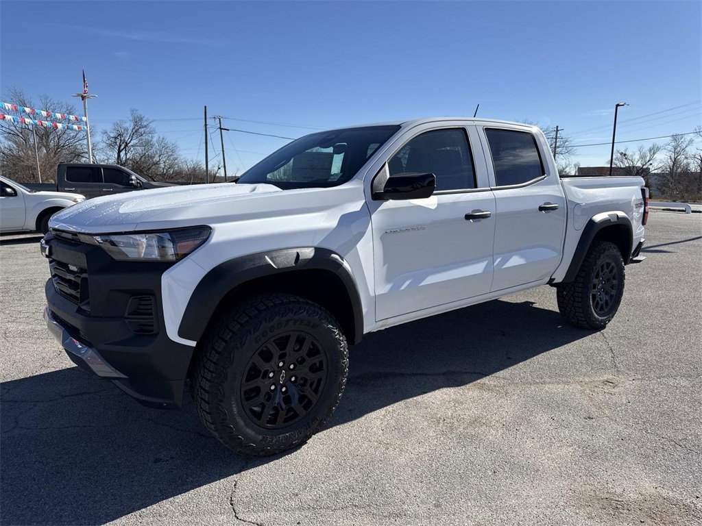 New 2026 Chevrolet Colorado Trail Boss image 2