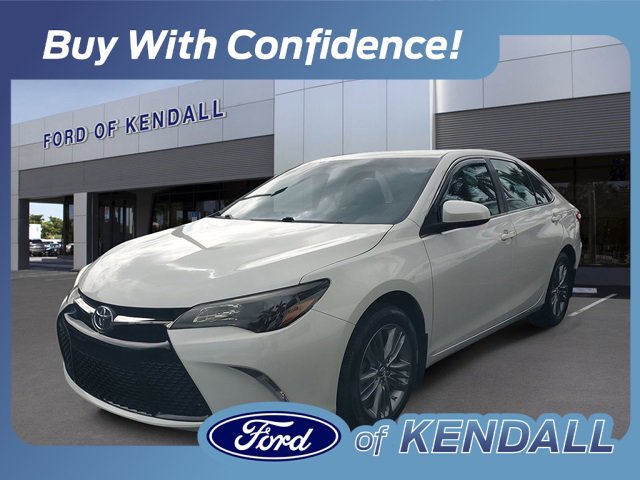 Used 2016 Toyota Camry SE