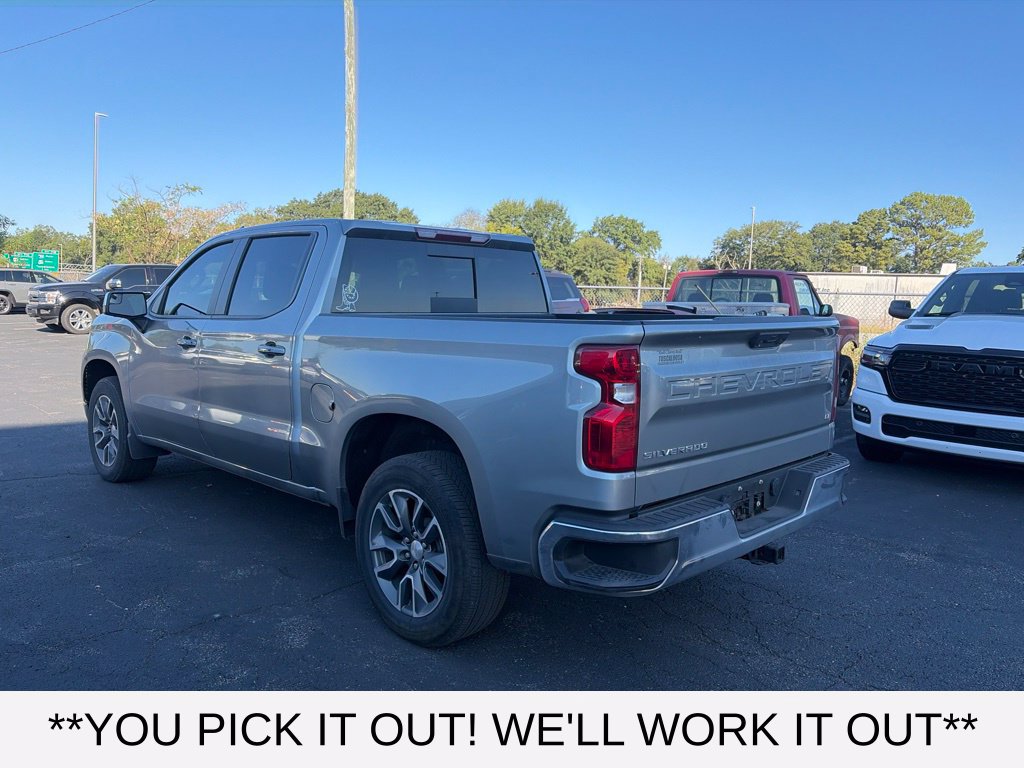 Used 2024 Chevrolet Silverado 1500 LT w/ All Star Edition Plus RWD image 4