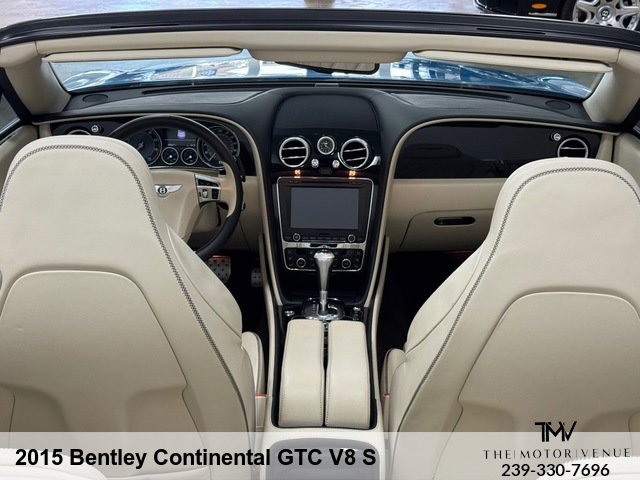 Used 2015 Bentley Continental GT V8 S image 27