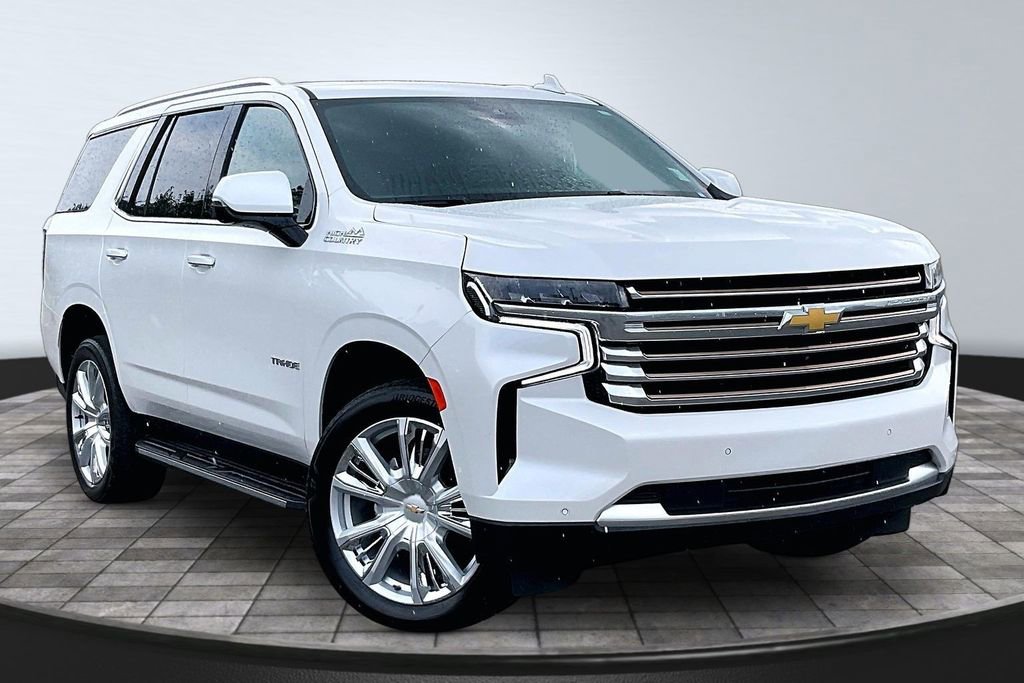 Used 2024 Chevrolet Tahoe High Country w/ Max Trailering Package AWD/4WD image 12