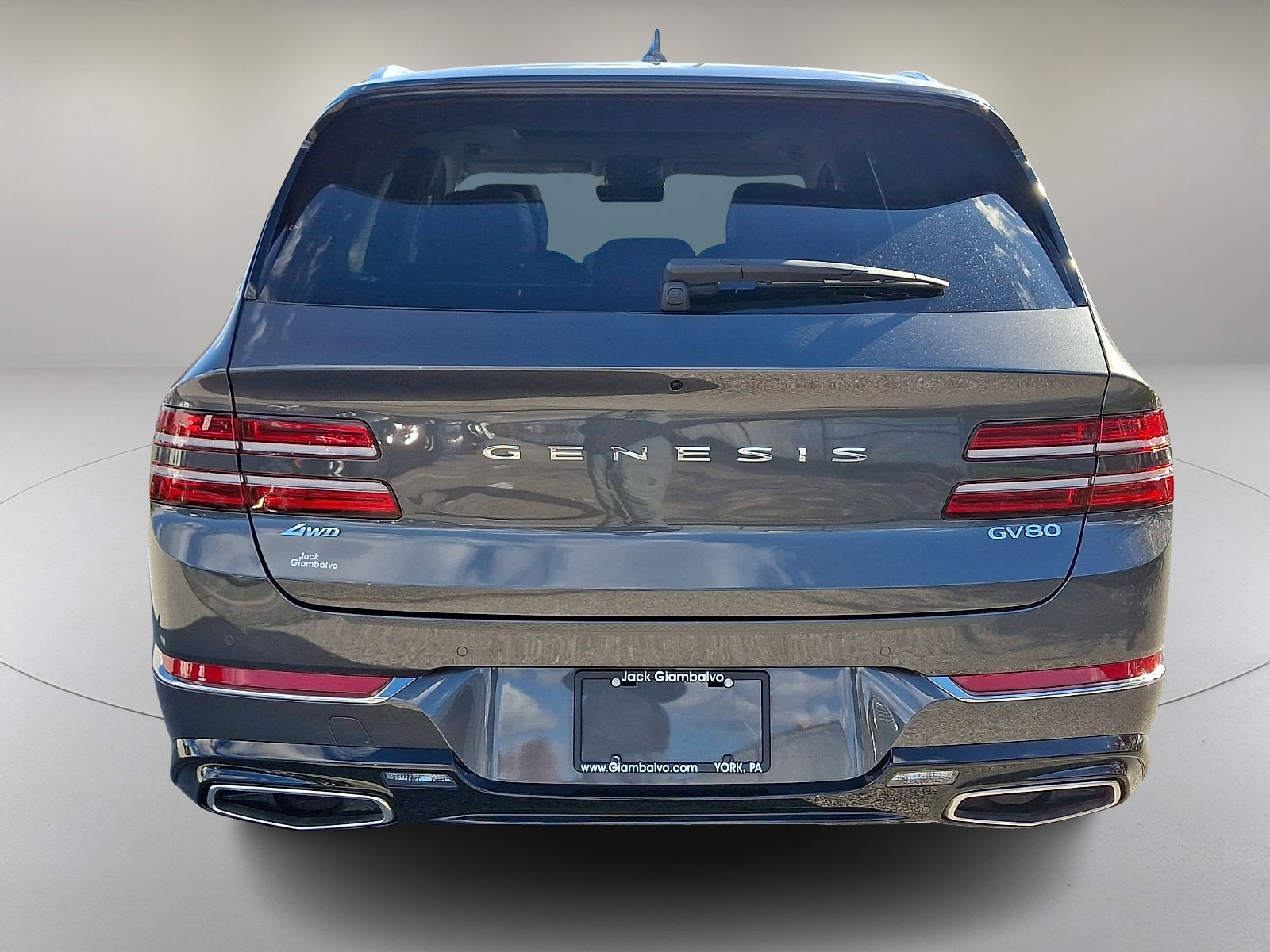 Used 2023 Genesis GV80 2.5T w/ Prestige 20" Package image 9