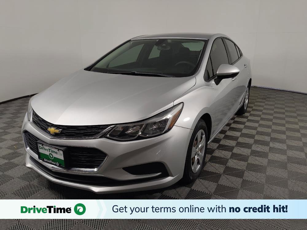 Used 2018 Chevrolet Cruze LS