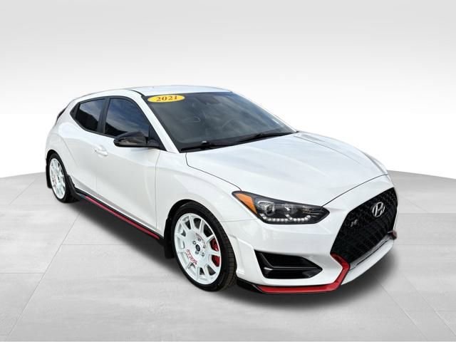 Used 2021 Hyundai Veloster N image 8
