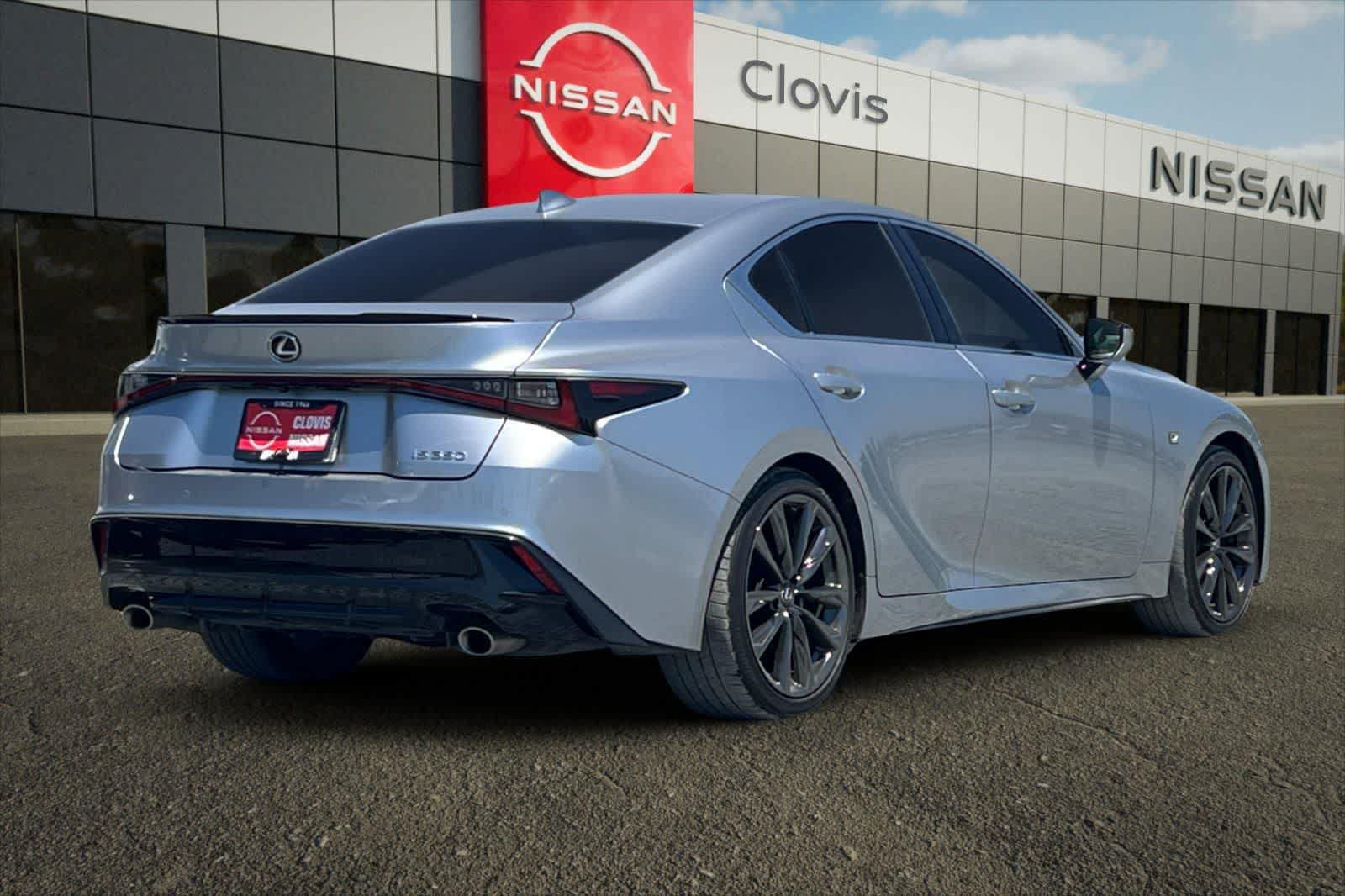 Used 2023 Lexus IS 350 F Sport w/ Navigation Package RWD image 3