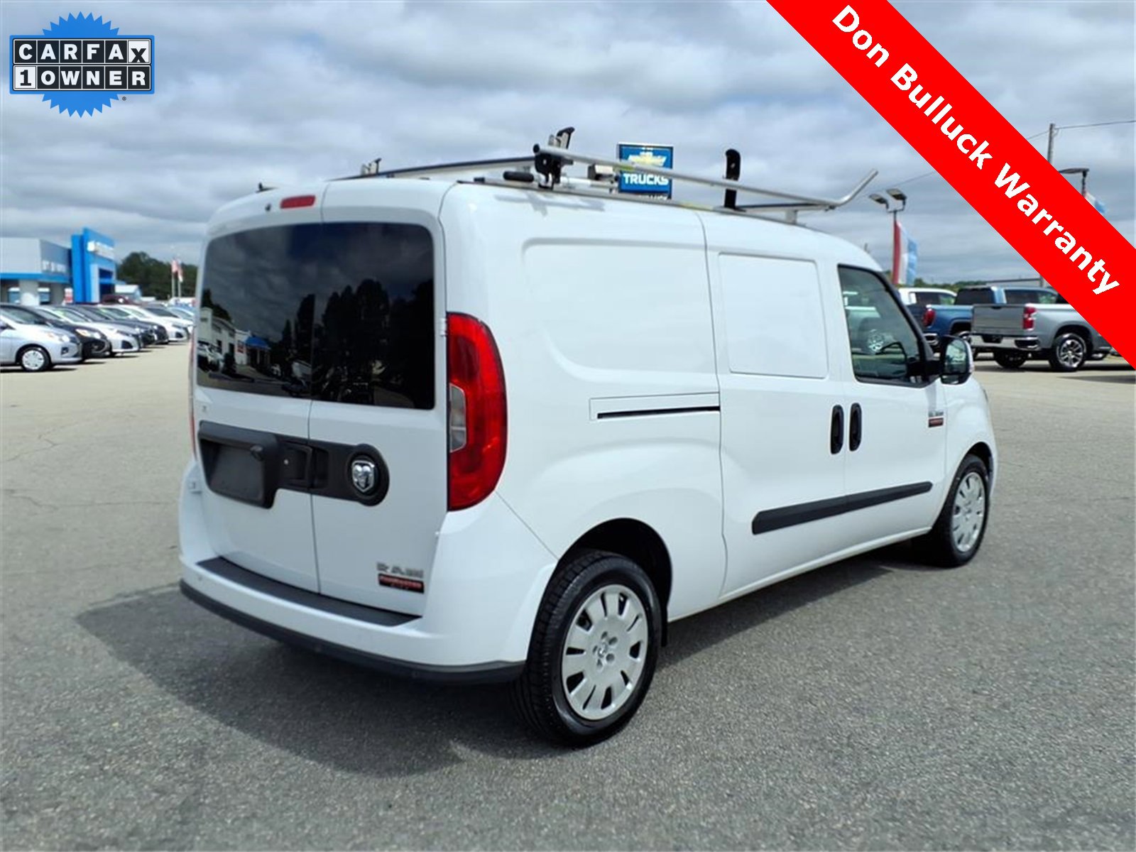Used 2021 RAM ProMaster City Tradesman SLT image 5