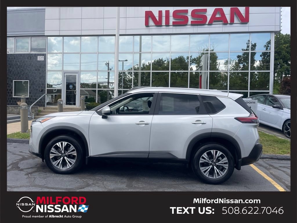 Certified 2023 Nissan Rogue SV w/ SV Premium B Package AWD/4WD image 2